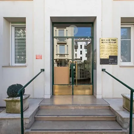 Cosy And Hyper Jean Medecin Apartman